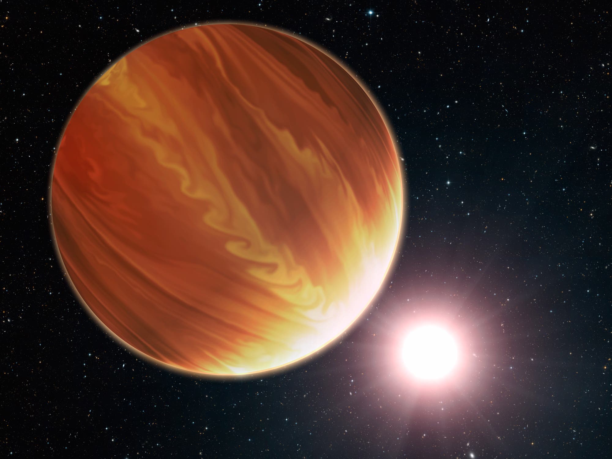 Exoplanet HD 209458b