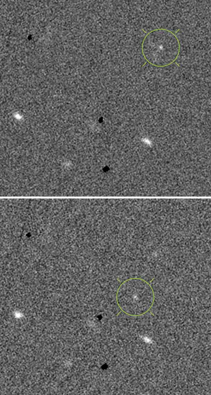 Pan-STARRS1 entdeckt Near-Earth-Asteroid 2010 ST3