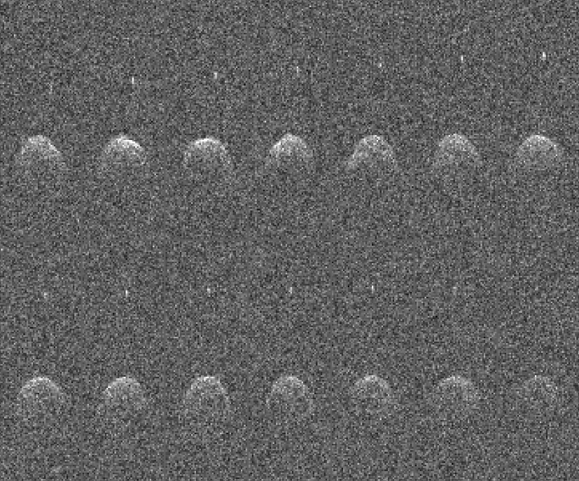 Der Asteroid Didymos mit Minimond Dimorphos
