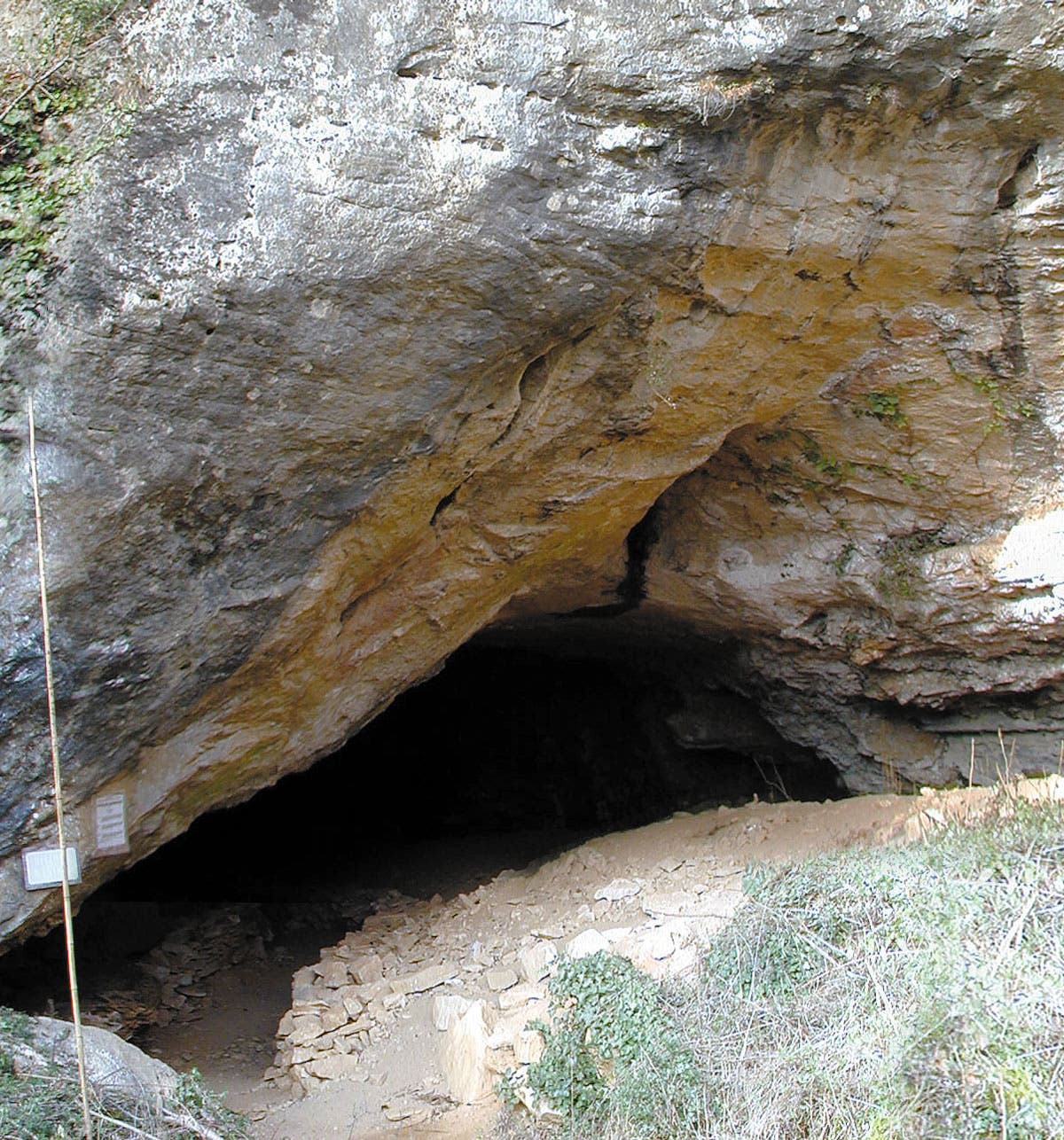 Die Höhle Pech de l'Azé I