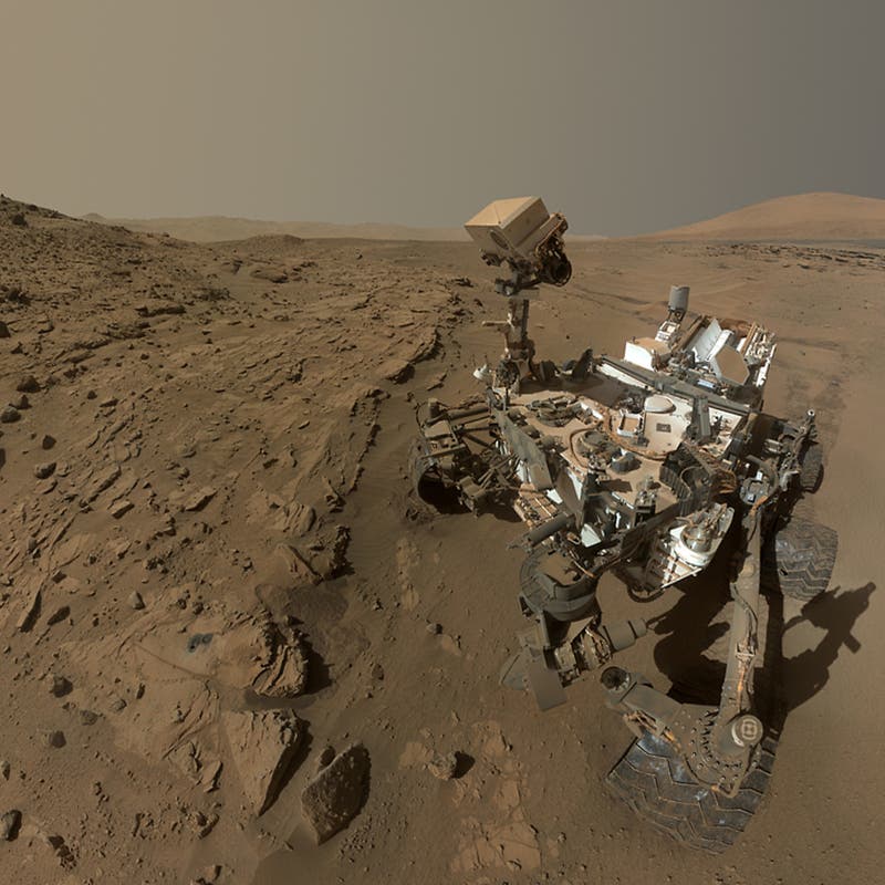 Marsrover Curiosity