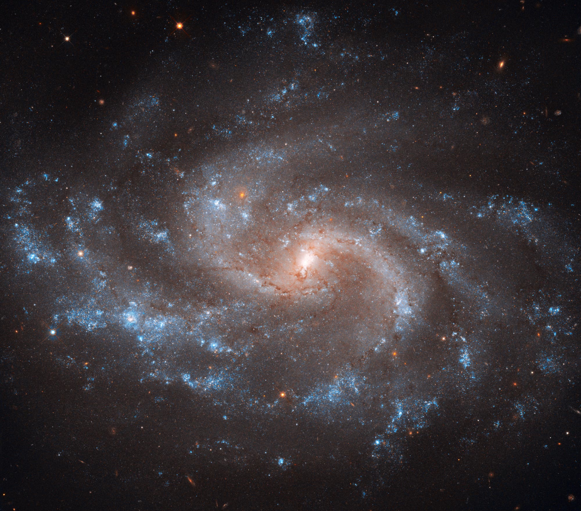 Spiralgalaxie NGC 5584 im Sternbild Jungfrau