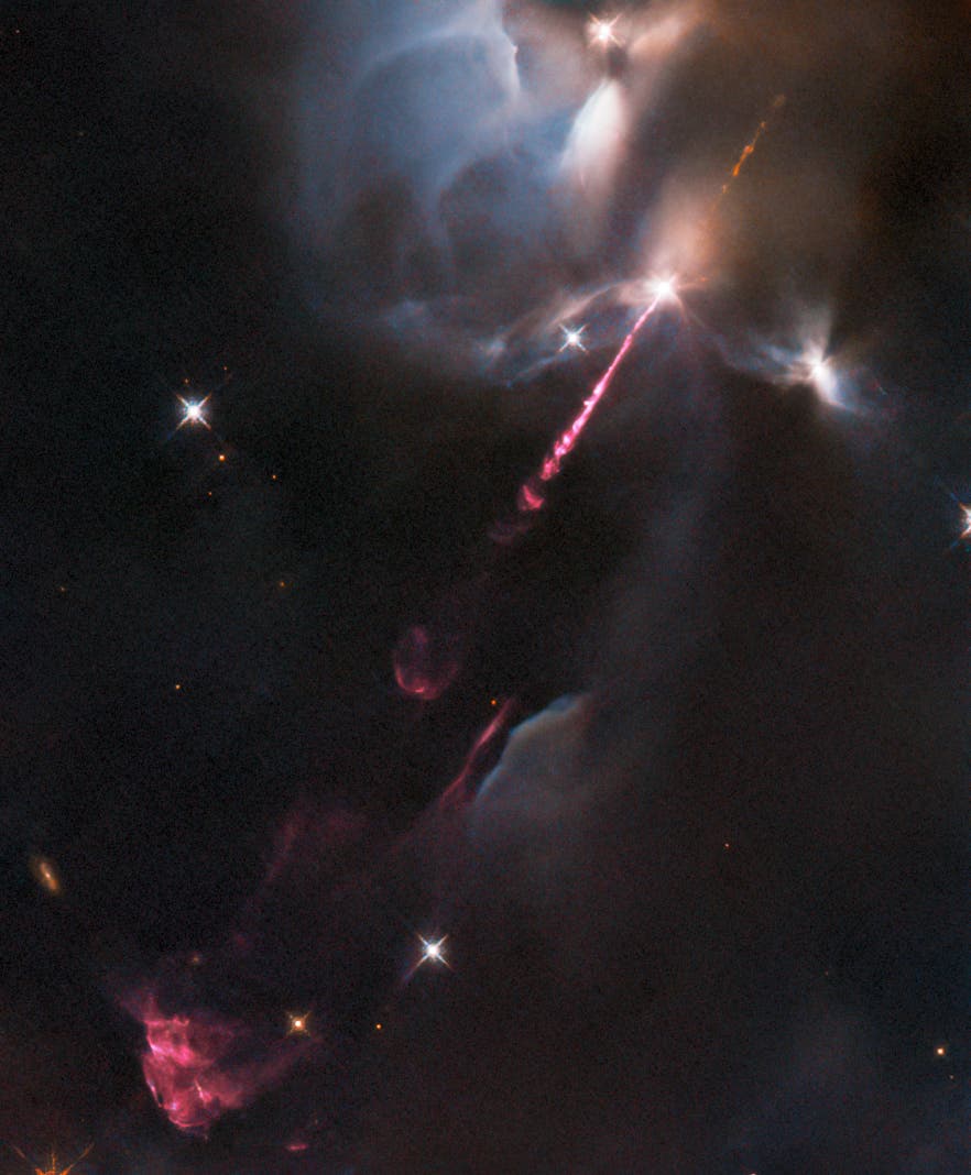 HH34 im Orionnebel