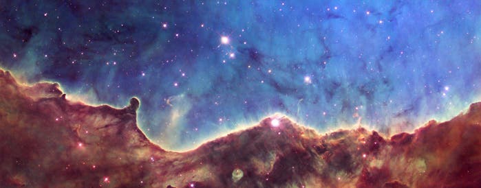 Ausschnitt aus NGC 3324