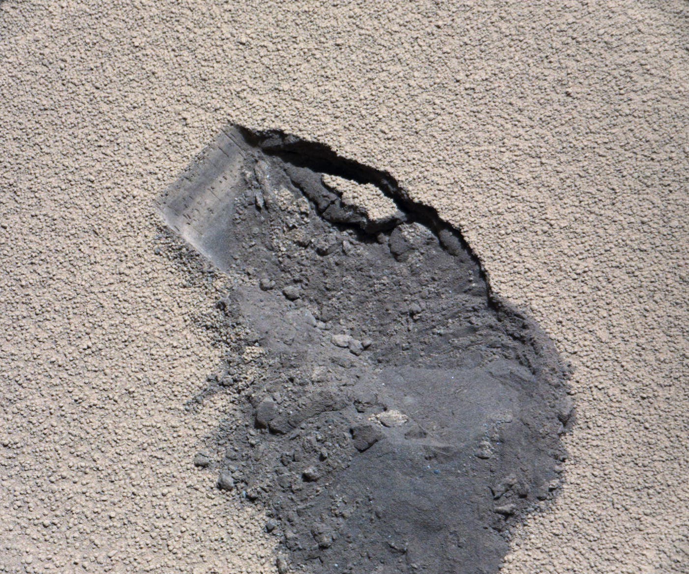 Sandkastenspiele auf dem Mars