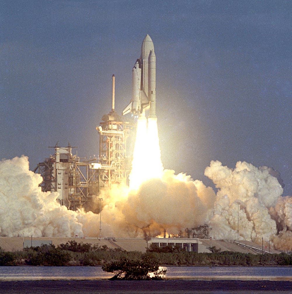 Erststart der Columbia am 12. April 1981
