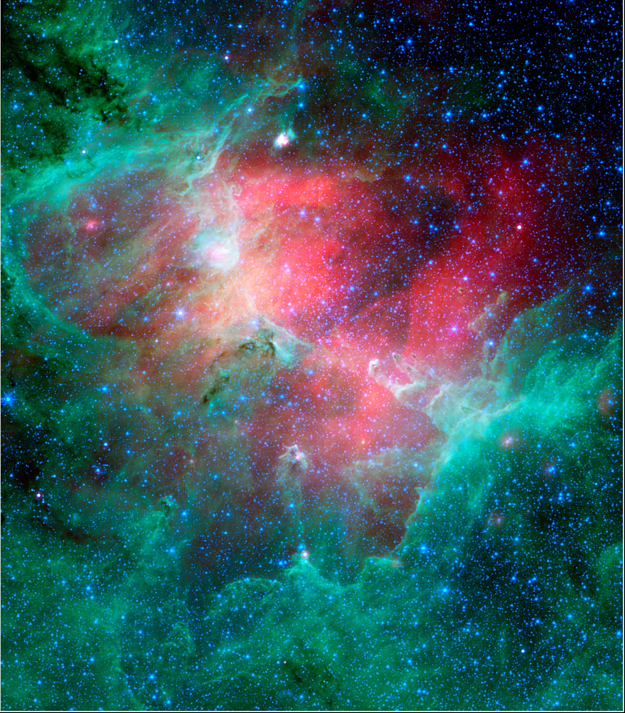 Supernova in M16