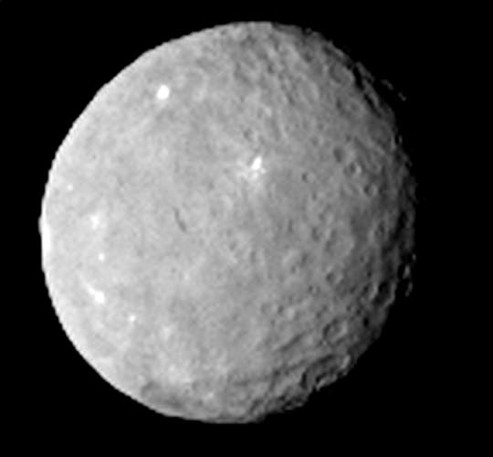 Zwergplanet Ceres am 12. Februar 2015 – II