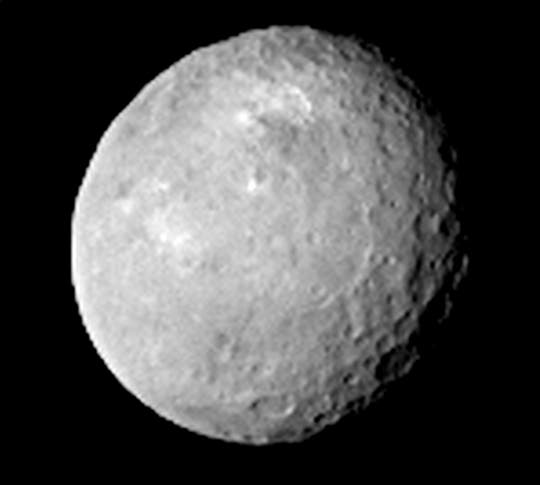 Zwergplanet Ceres am 12. Februar 2015 – I