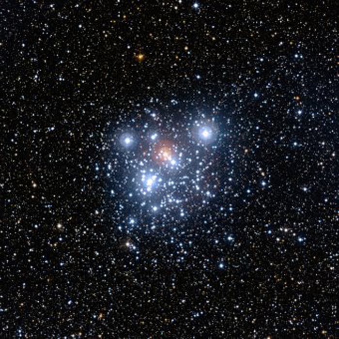 Der Sternhaufen NGC 4755