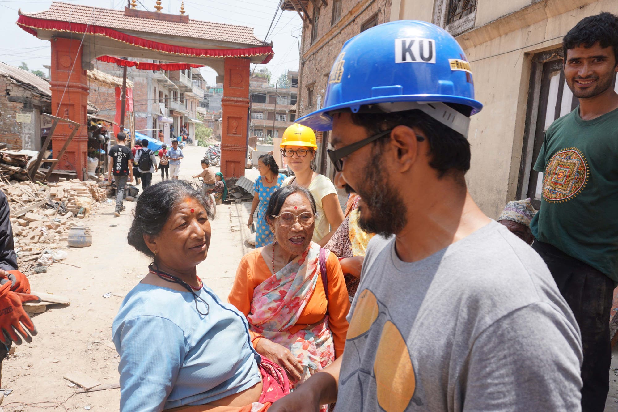 Koordiniert Katastrophenhilfe: Sujan Chitrakar