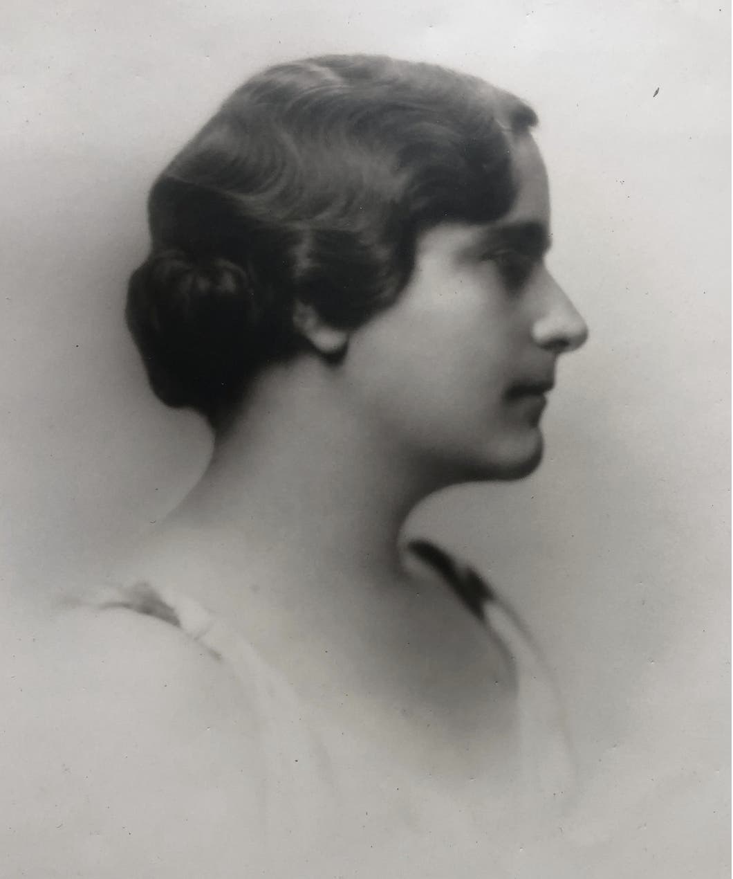 Martha Betz-Shapley in jungen Jahren