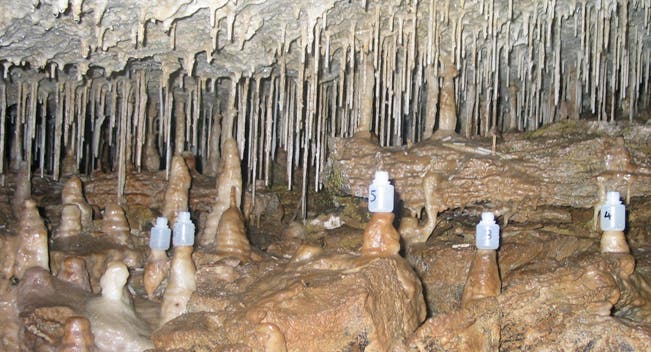 Schottische Tropfsteinhöhle