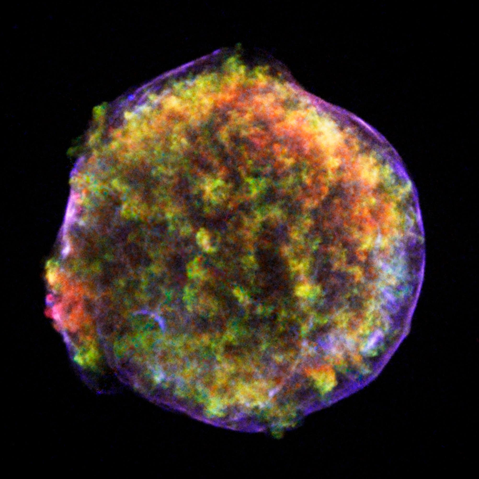 Tychos Supernova SN 1572
