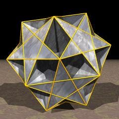 Das ditrigonale Dodekadodekaeder