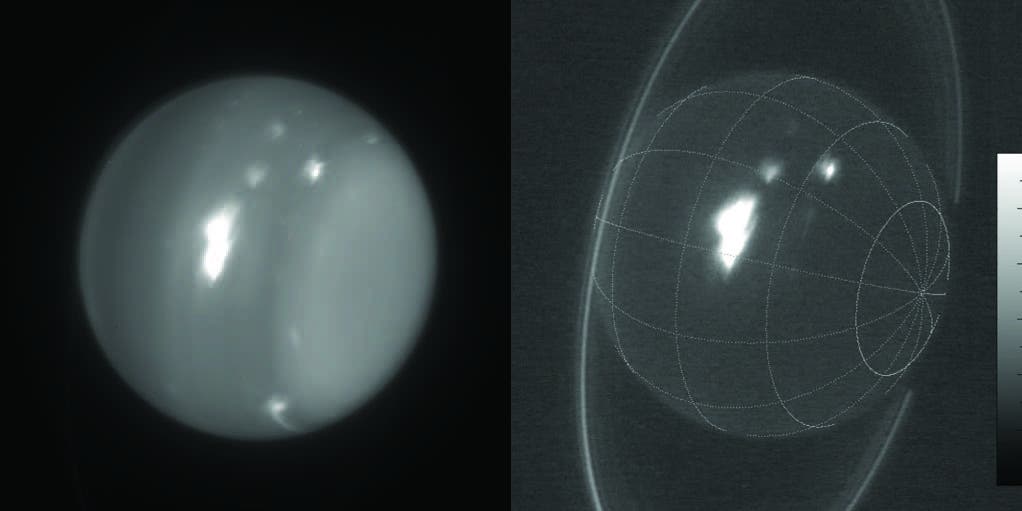 Stürme auf Uranus