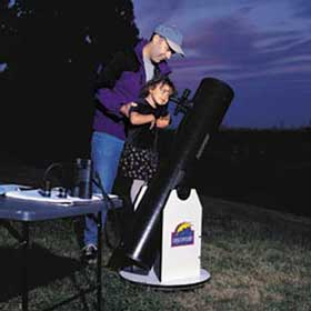 Dobson-Teleskop 2