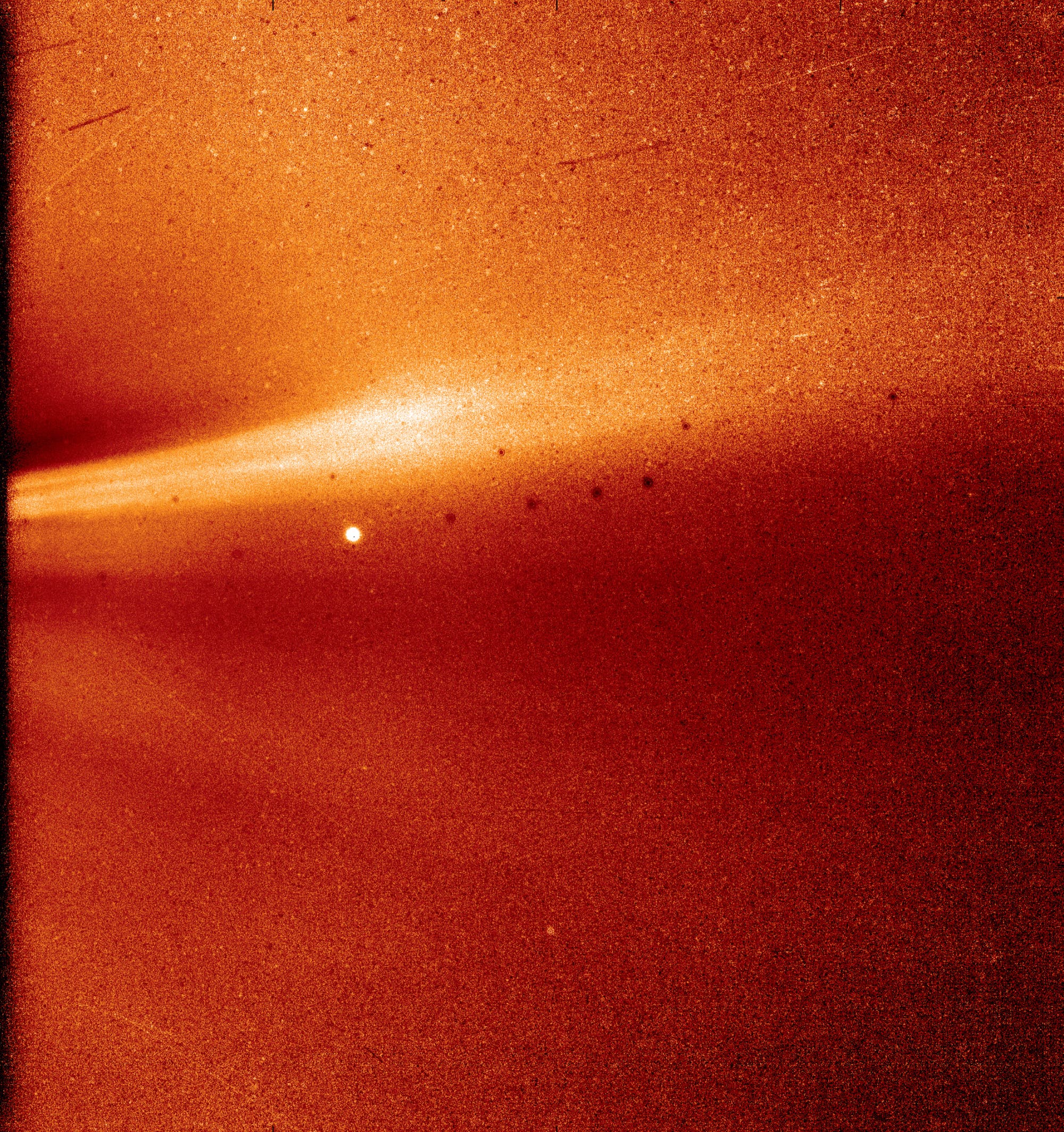 Aufnahme aus der Sonnenatmosphäre