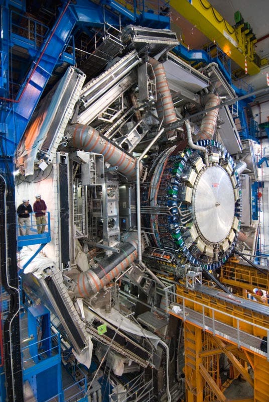 ATLAS-Detektor am Teilchenbeschleuniger des CERN