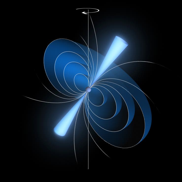Magnetfeld eines Neutronensterns I