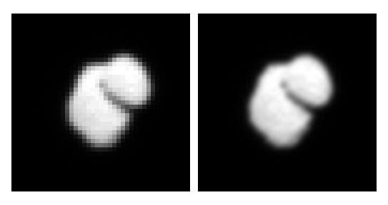 Komet 67P/Tschurjumow-Gerasimenko am 14. Juli 2014