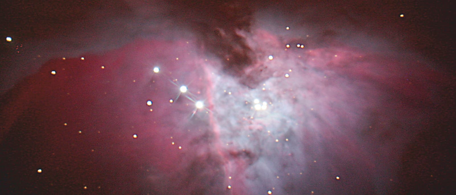 Das Trapez im Orionnebel