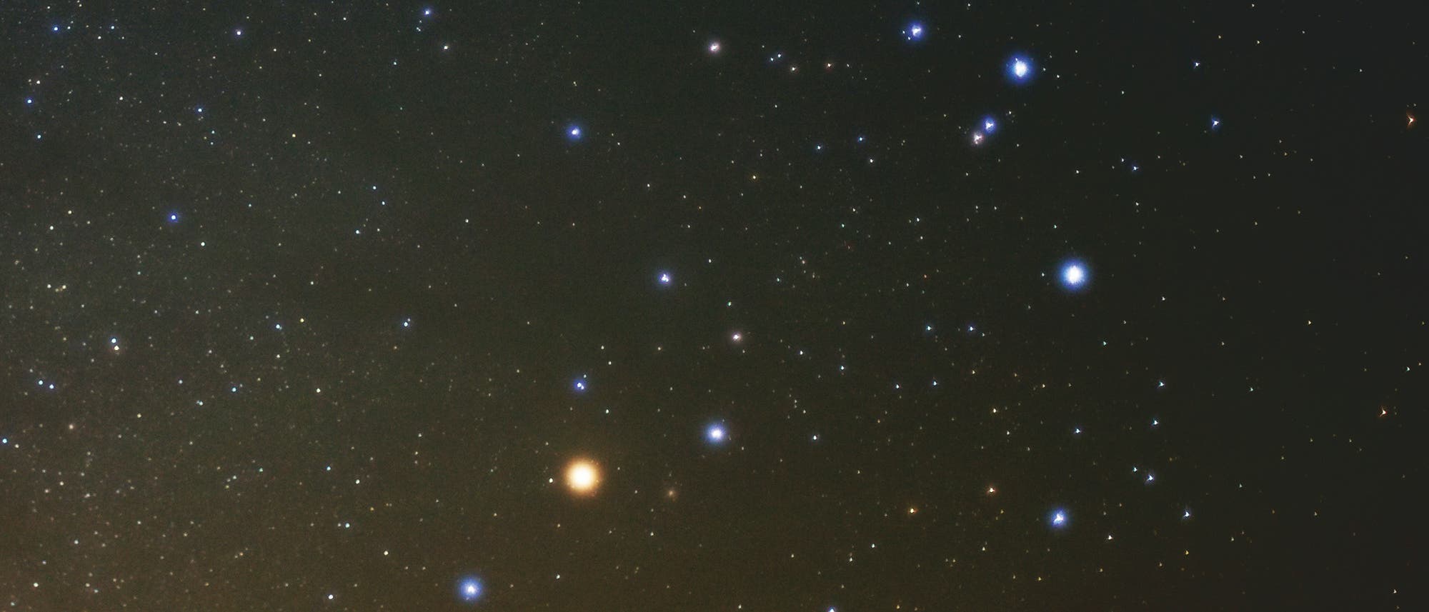 Antares im Sternbild Skorpion