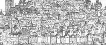Stadt im Mittelalter: Nürnberg
