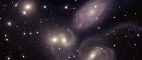 Stephan's Quintet mit NGC 7319
