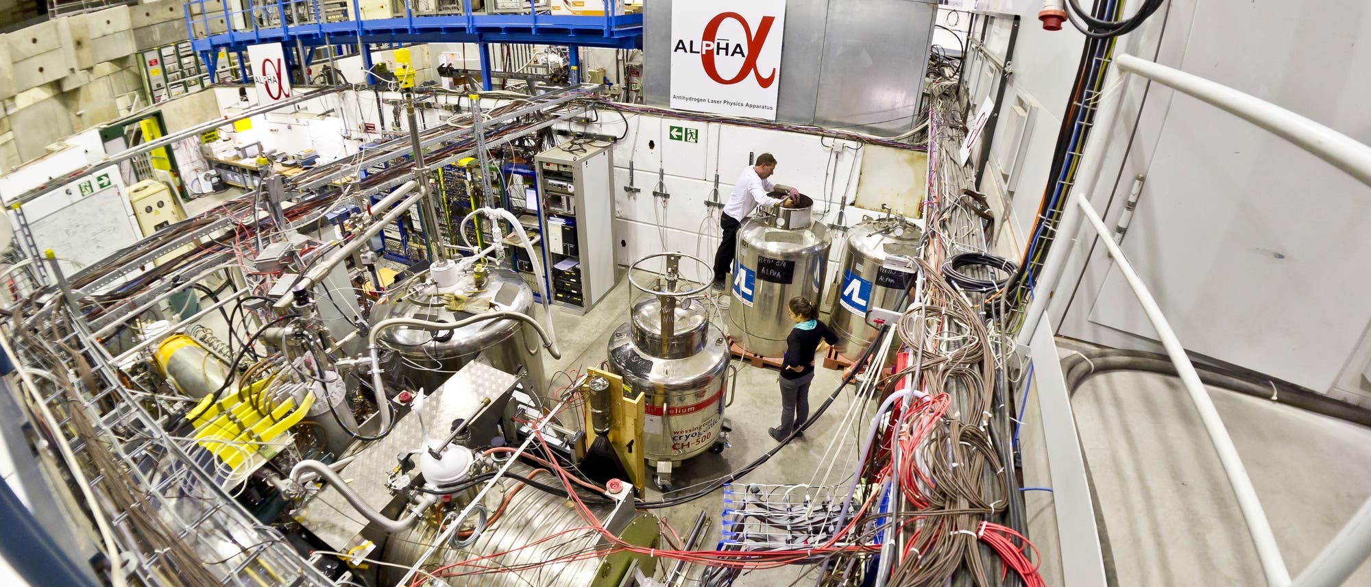 Das ALPHA-Experiment am CERN