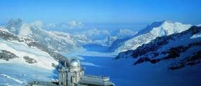 Messstation am Jungfraujoch
