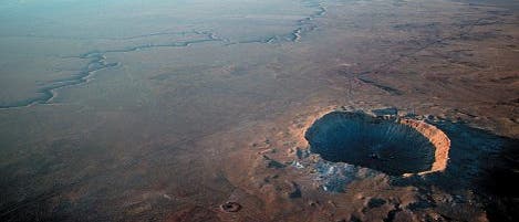 Meteor Crater,  Arizona