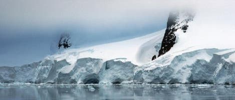 Gletscher, antarktische Halbinsel