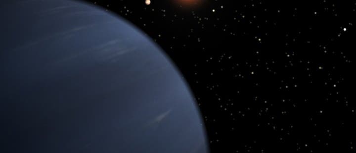 Das System 55 Cancri: 5 Planeten um eine Sonne 
