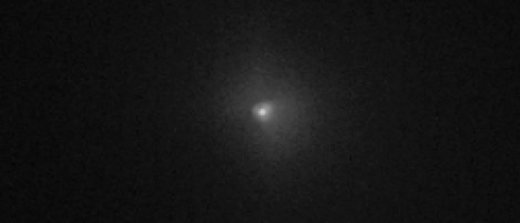 Hubble fotografiert den Einschlag auf Tempel 1