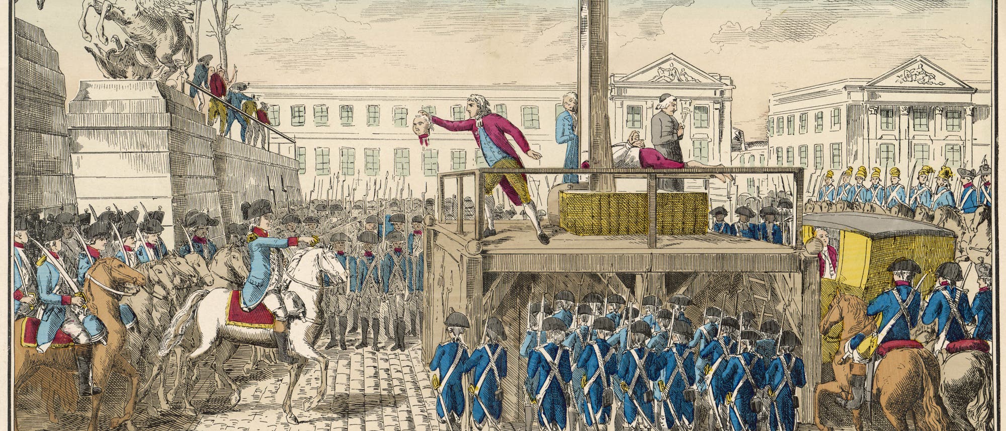 Die Exekution von Ludwig XI.