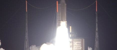 Start Nummer 24 einer Ariane 5 ist geglückt