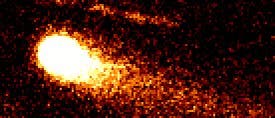 Komet im Asteroidengürtel