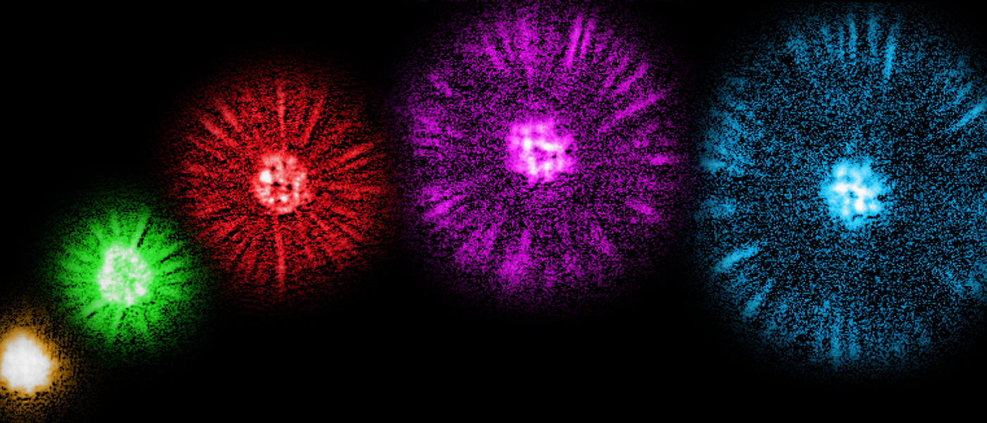 Quanten-Feuerwerk im Bose-Einstein-Kondensat