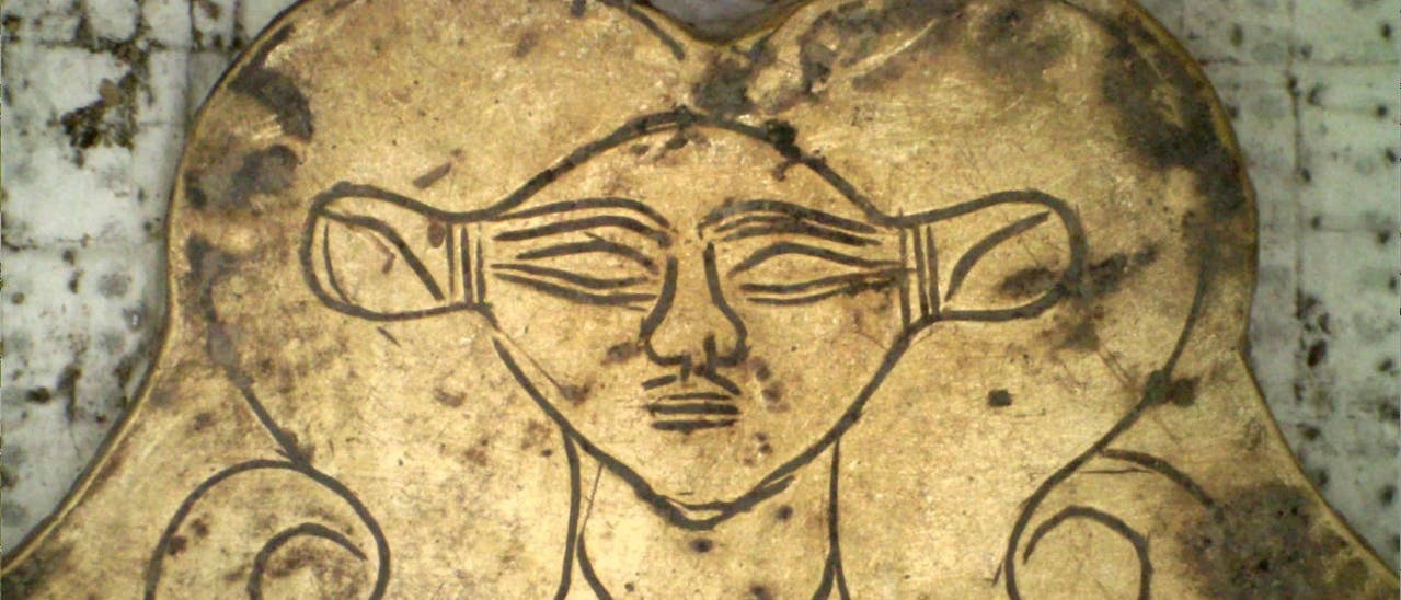 Die Göttin Hathor 