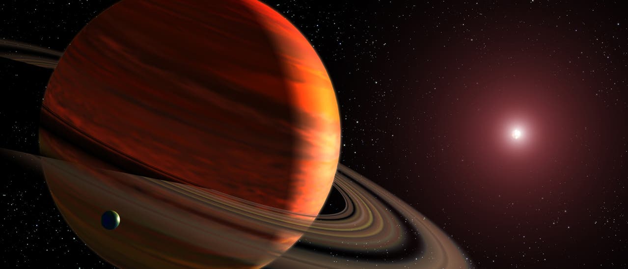 Sonne eines Planeten entdeckt
