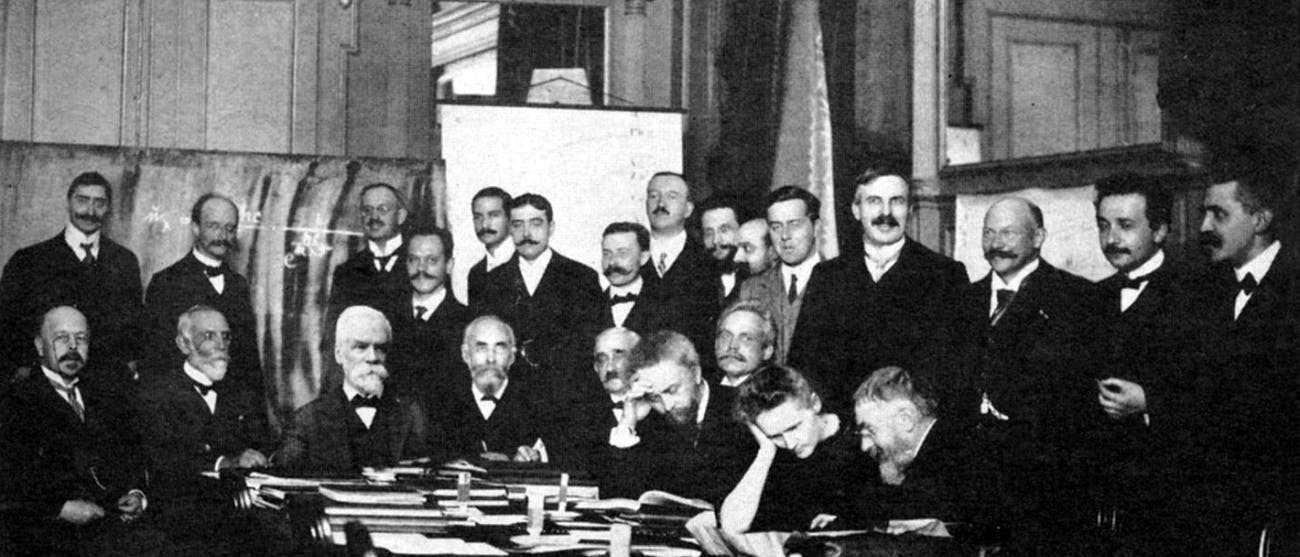 Solvay-Konferenz 1911