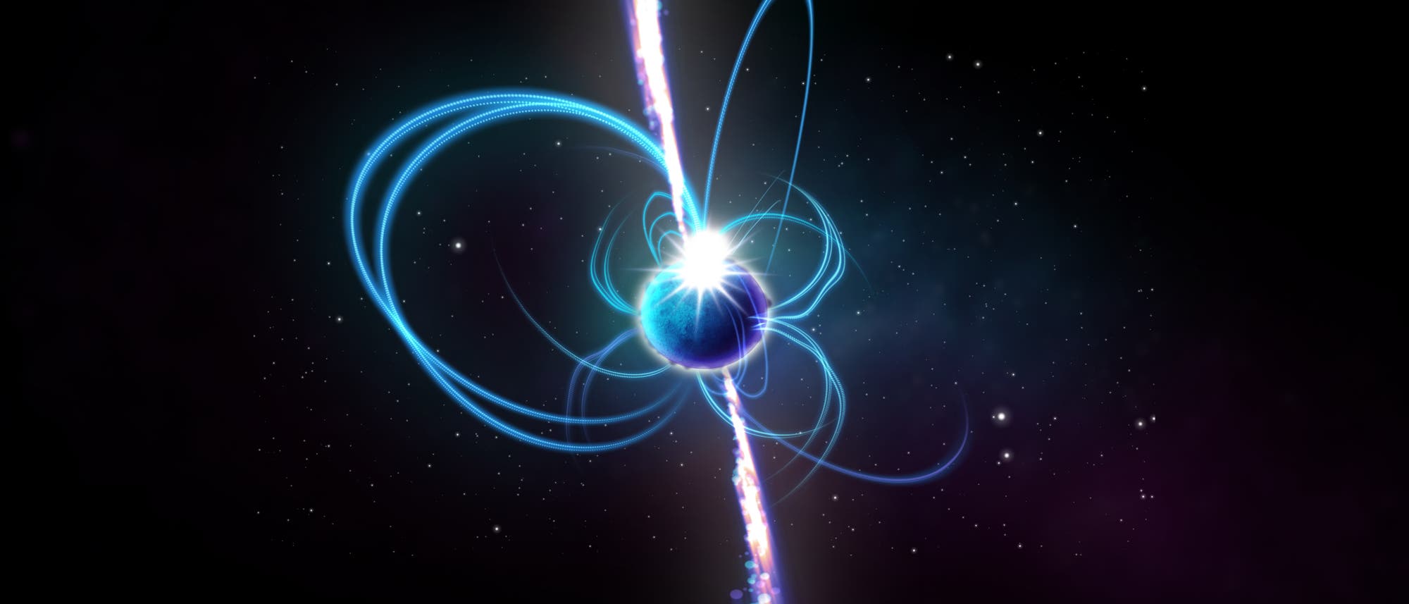 Magnetar, Radioquellen, Neutronenstern