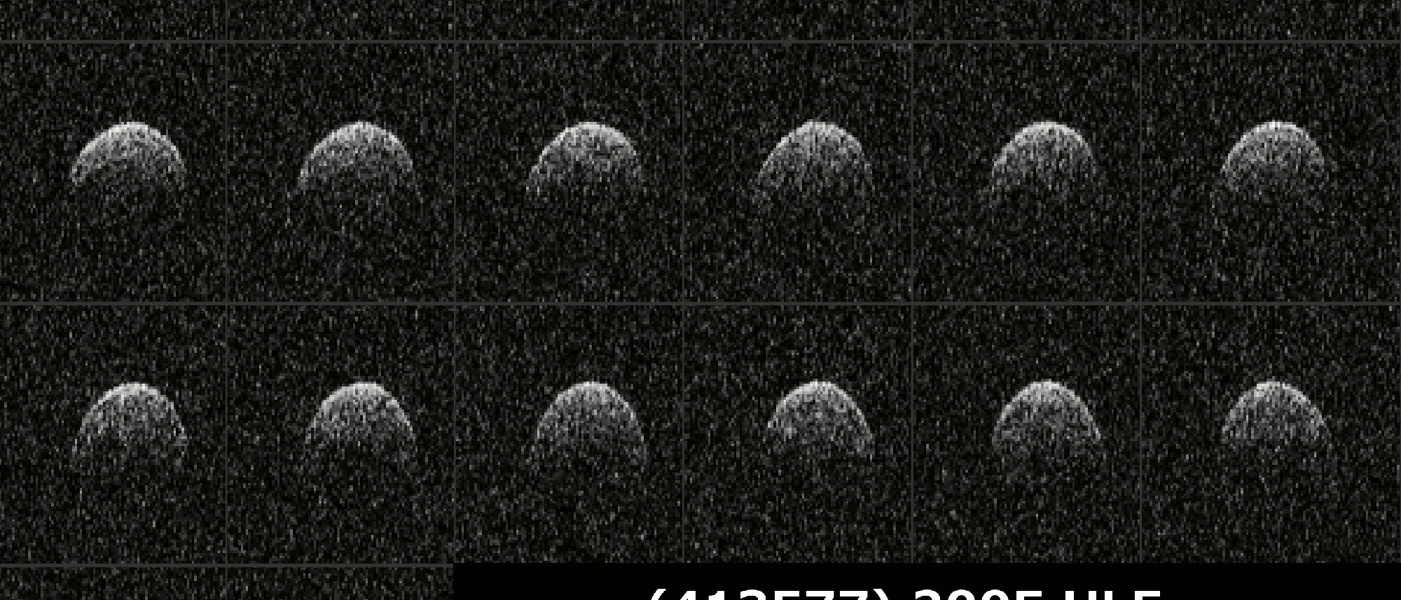 Asteroid 2005 UL5 am 21. November 2015