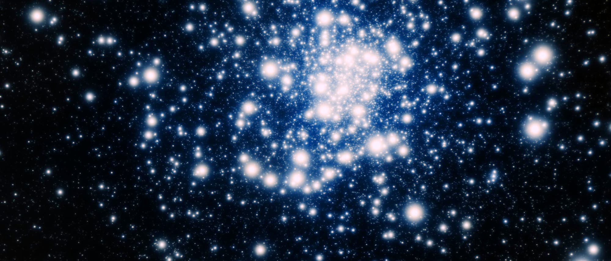 Der Kugelsternhaufen NGC 1851 im Sternbild Taube