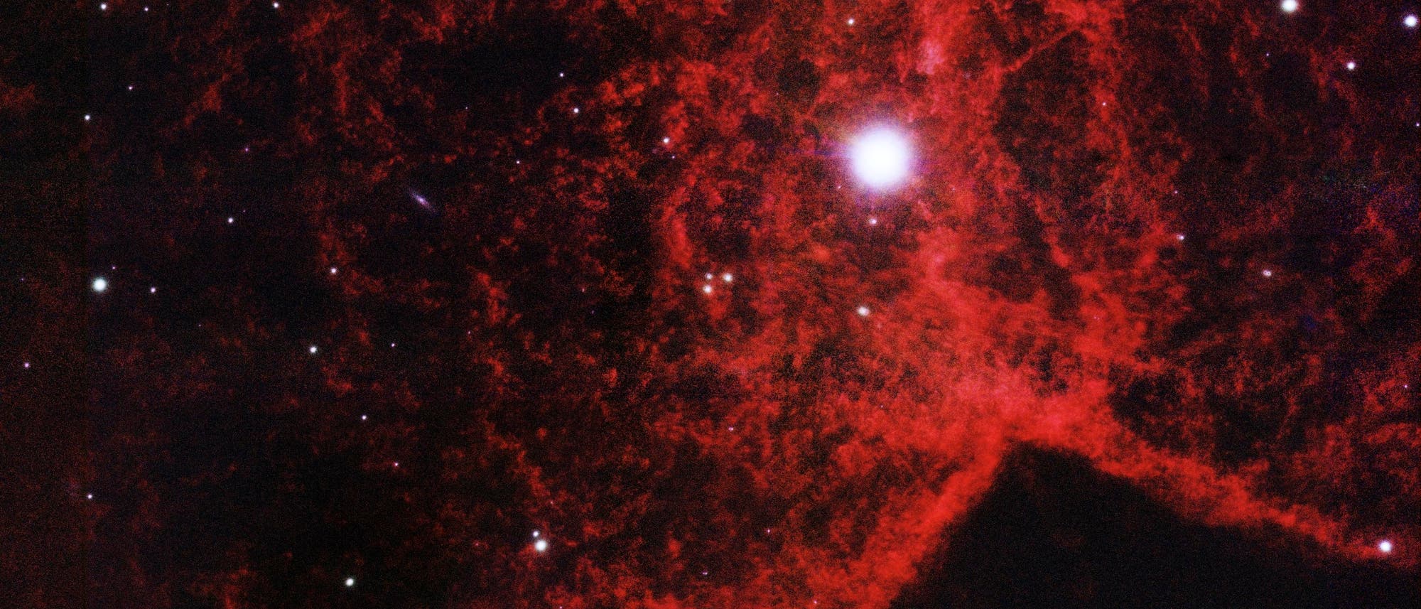 Der Planetarische Nebel NGC 2346 im Sternbild Einhorn