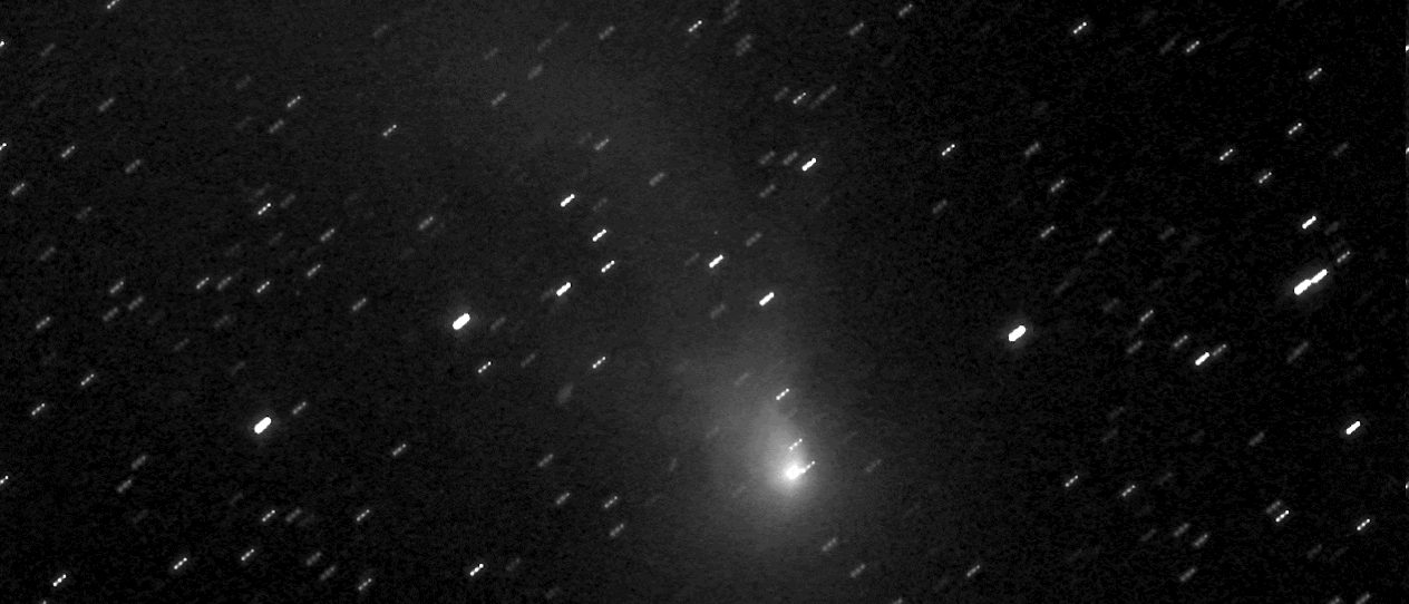 Ein dynamischer Komet – C/2016 R2