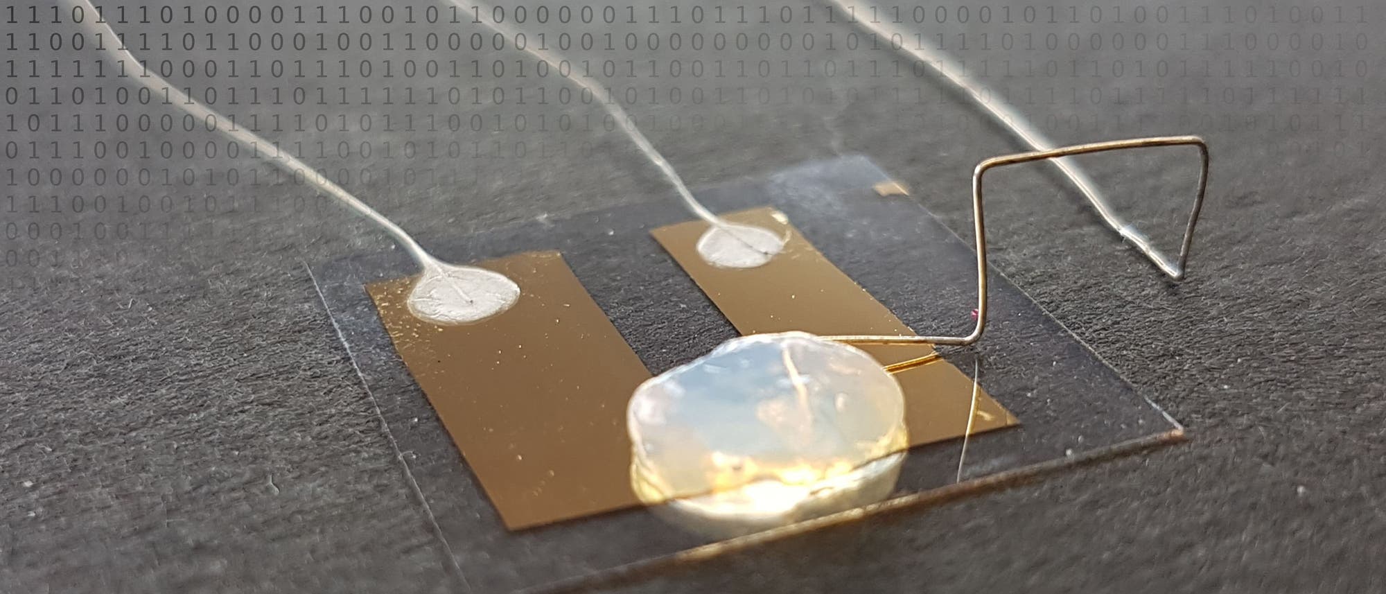 Einzelatom-Transistor im Labor