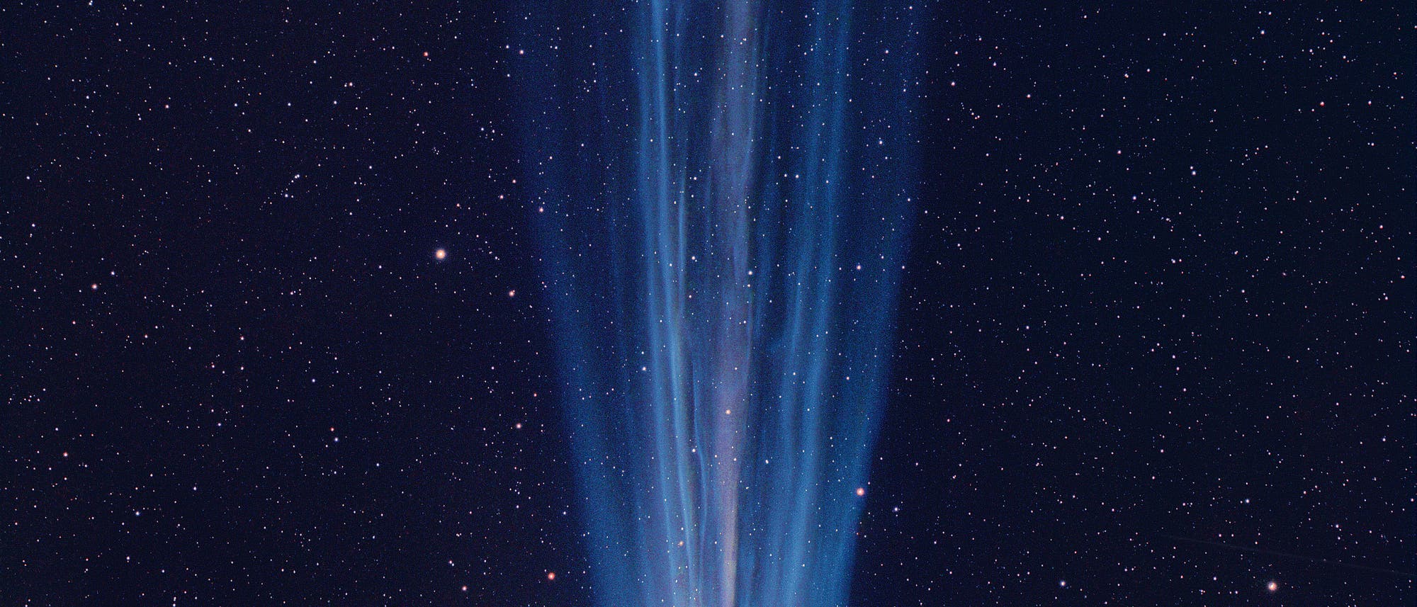 Komet C/2021 A1 Leonard: Schweifstern in voller Pracht