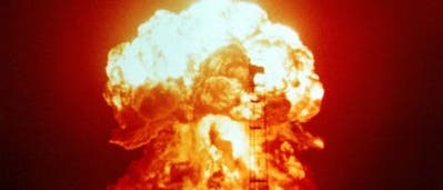 Oberirdischer Atomtest in Nevada 1953